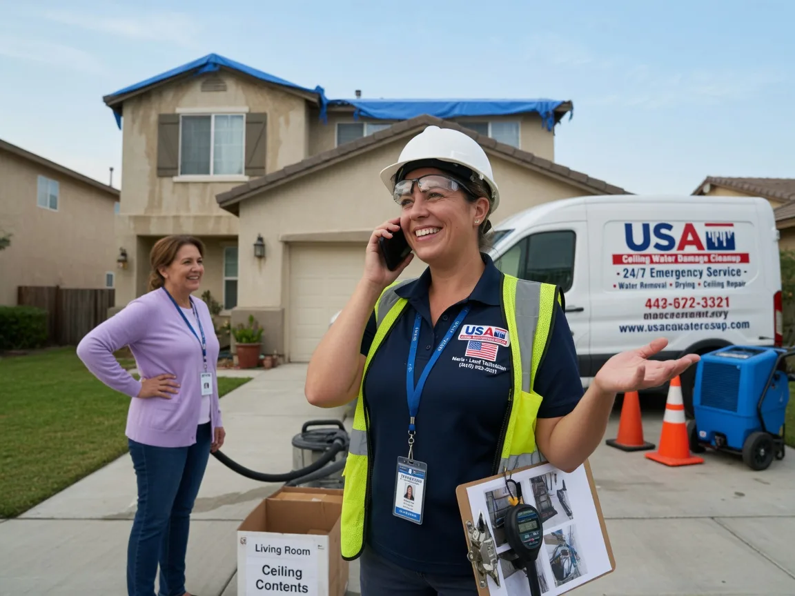 Ceiling Water Damage Restoration Bellaire, TX FAQs