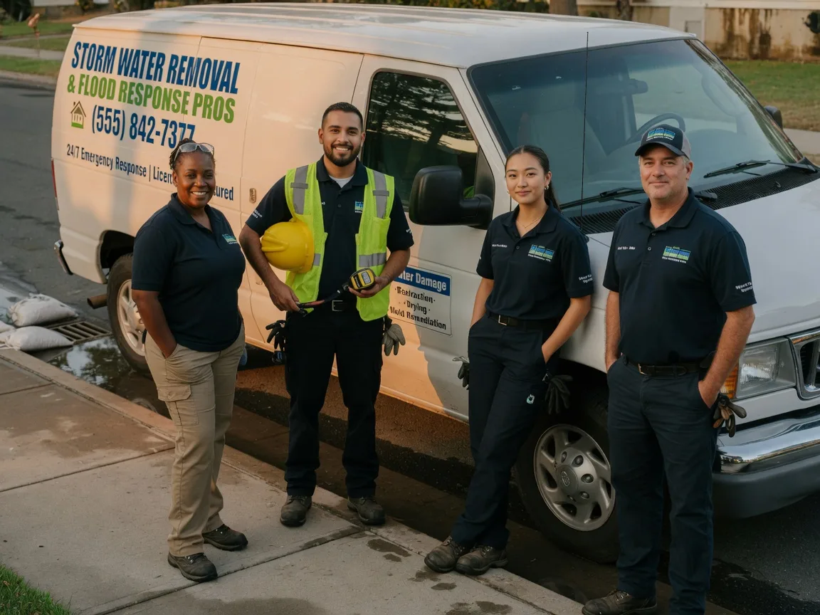 Storm Damage Water Removal company in Bellaire, TX