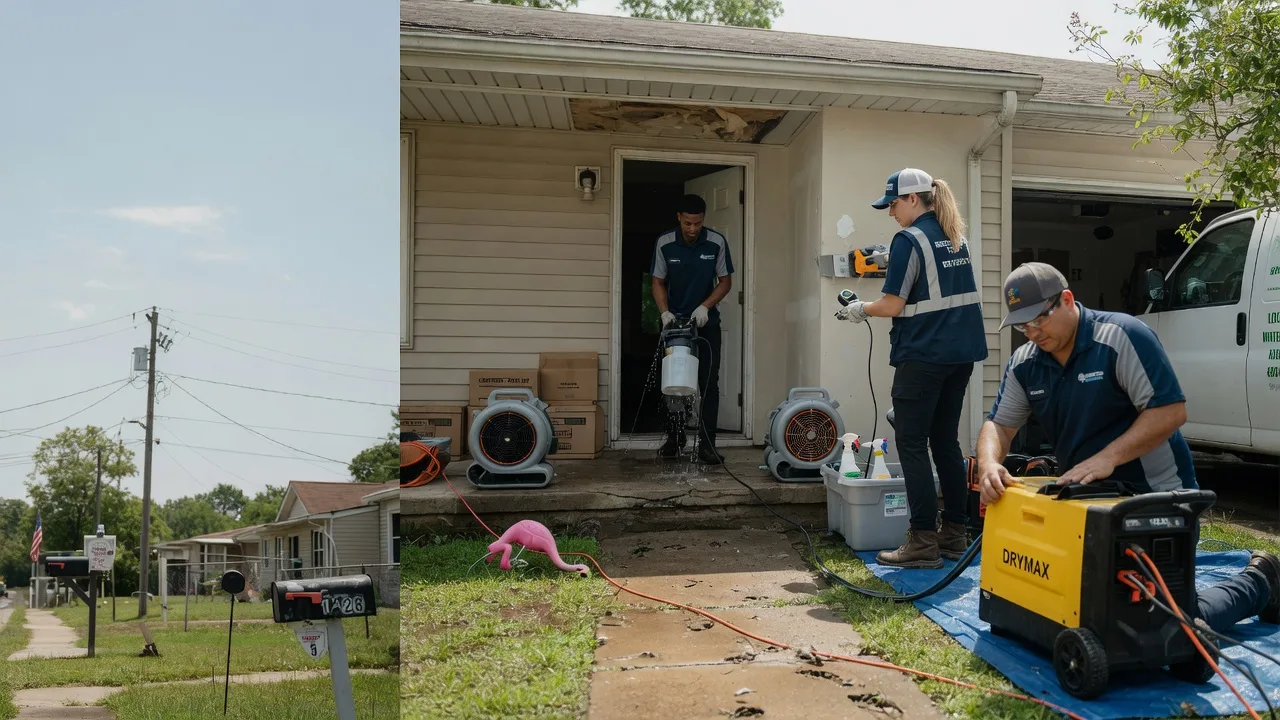 Storm Damage Water Removal in Bellaire, TX near me